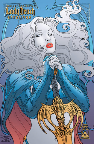 LADY DEATH: Sacrilege #0 Art Nouveau