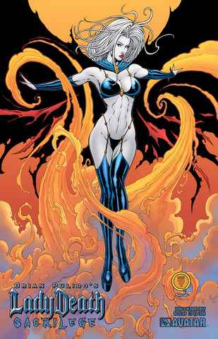 LADY DEATH: Sacrilege #0 Blown Away