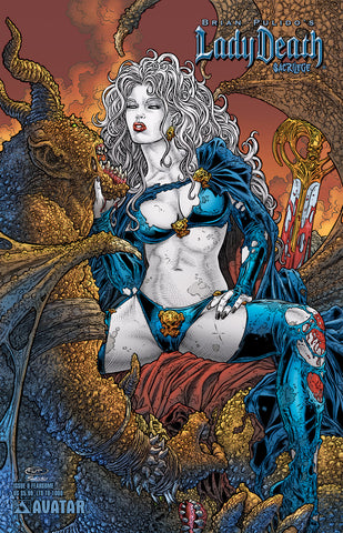 LADY DEATH: Sacrilege #0 Fearsome