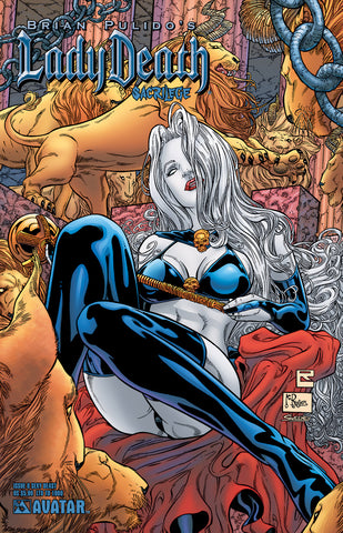 LADY DEATH: Sacrilege #0 Sexy Beast