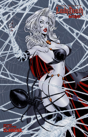 LADY DEATH: Sacrilege #0 Sticky