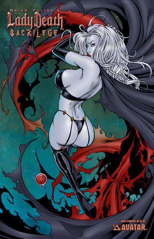 LADY DEATH: Sacrilege #0 Martin