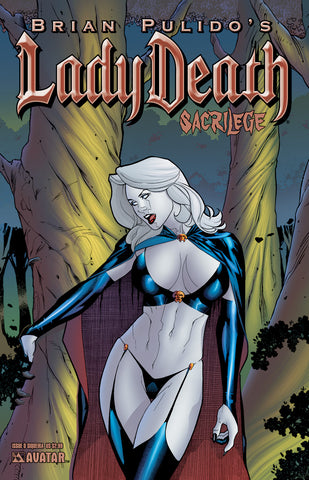 LADY DEATH: Sacrilege #0 Siqueira