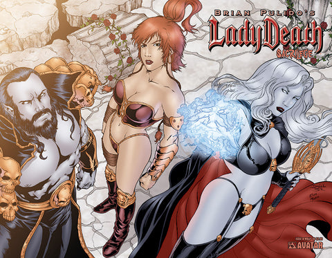 LADY DEATH: Sacrilege #0 Wraparound