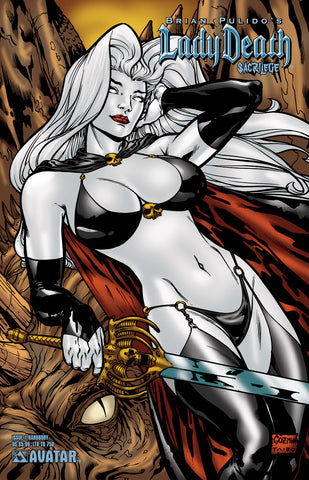 LADY DEATH: Sacrilege #1 Hard Body
