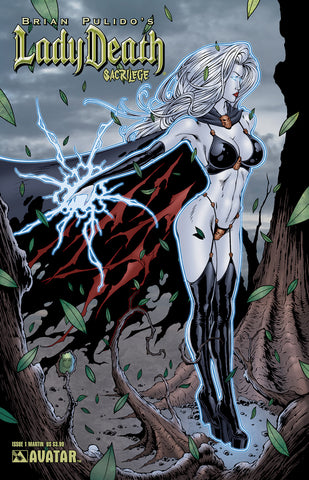 LADY DEATH: Sacrilege #1 Martin