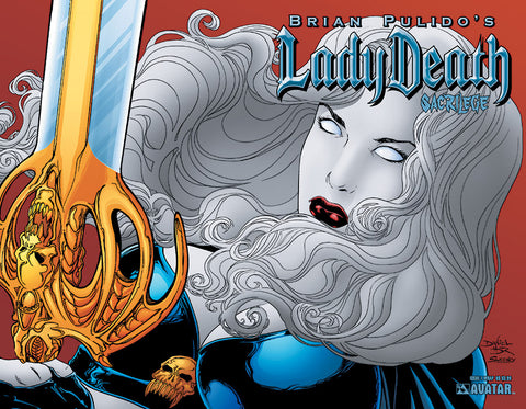 LADY DEATH: Sacrilege #1 Wraparound