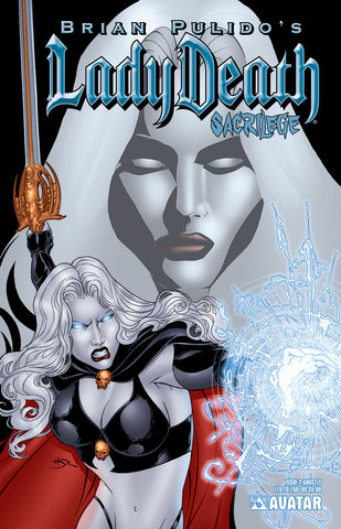 LADY DEATH: Sacrilege #2 Ghostly
