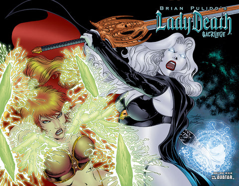LADY DEATH: Sacrilege #2 Wraparound