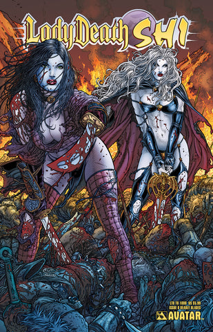 LADY DEATH / SHI #0 Deadly Blades