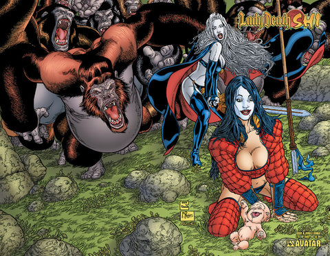 LADY DEATH / SHI #0 Jungle Boogie