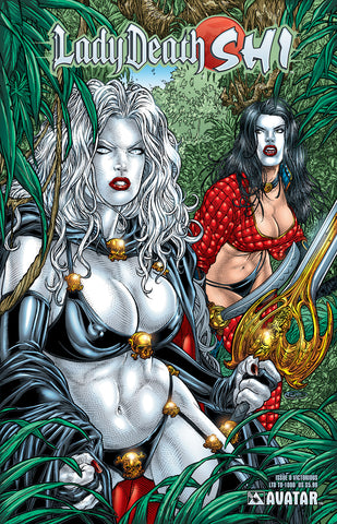 LADY DEATH / SHI #0 Victorious
