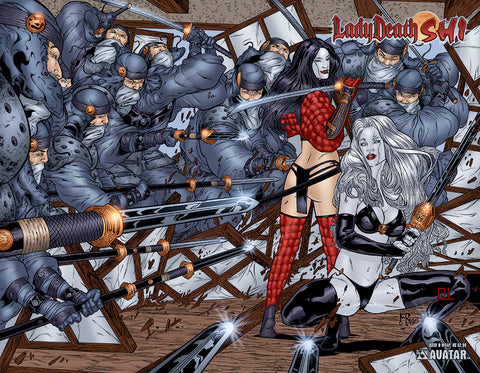 LADY DEATH / SHI #0 Wraparound