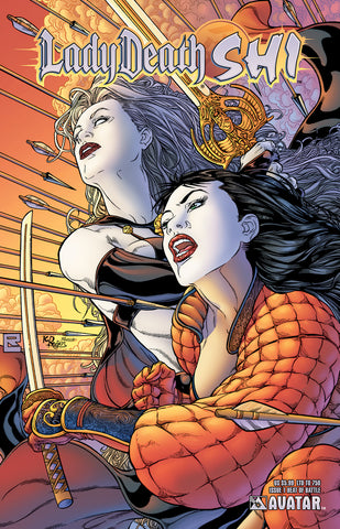 LADY DEATH / SHI #1 Heat of Battle