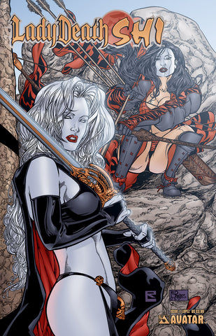 LADY DEATH / SHI #1 Lopez