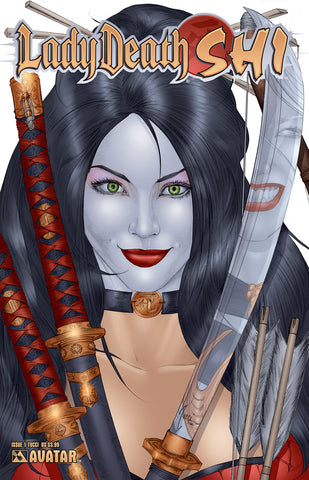 LADY DEATH / SHI #1