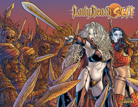 LADY DEATH / SHI #1 Wraparound