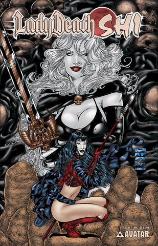 LADY DEATH / SHI #2 Lopez