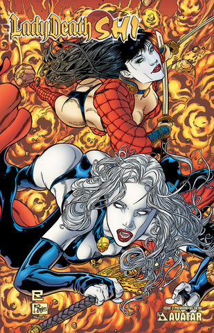 LADY DEATH / SHI #2 Premium