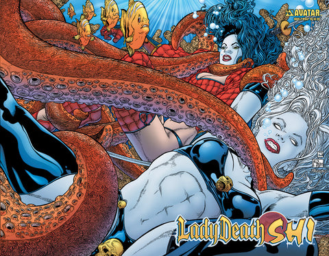 LADY DEATH / SHI #2 Wraparound