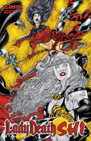 LADY DEATH / SHI Preview Attack