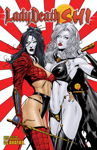 LADY DEATH / SHI Preview Commemorative