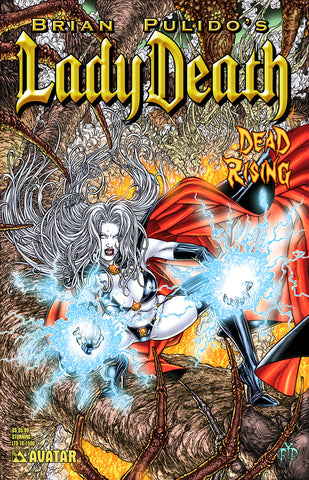 LADY DEATH: Dead Rising Stunning