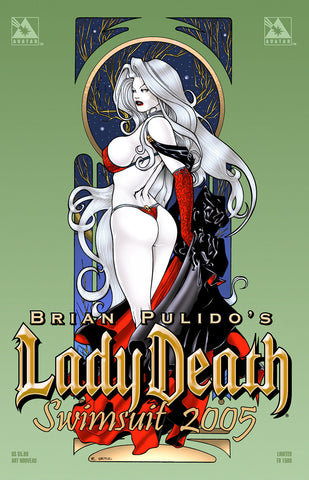 LADY DEATH: Swimsuit 2005 Art Nouveau