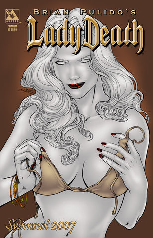 LADY DEATH 2007 Swimsuit Premium