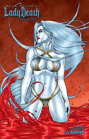LADY DEATH 2007 Swimsuit Blood Goddess