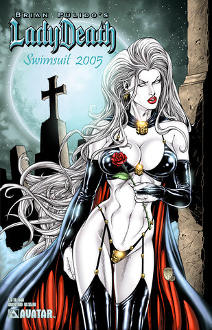 LADY DEATH: Swimsuit 2005 Graveyard