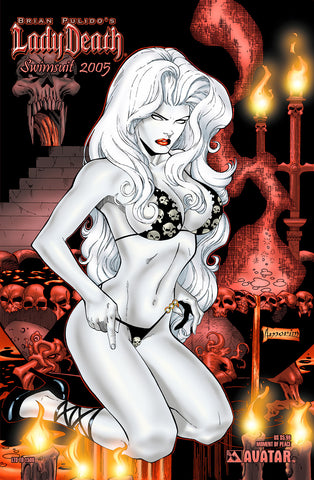 LADY DEATH: Swimsuit 2005 Moment of Peace