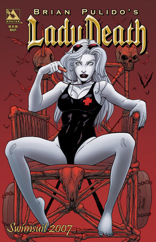 LADY DEATH 2007 Swimsuit Seeley