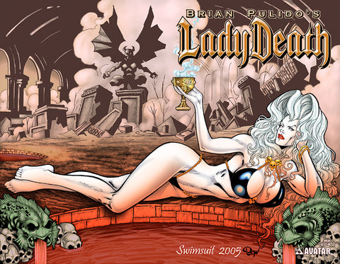 LADY DEATH: Swimsuit 2005 Wraparound