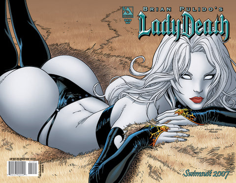 LADY DEATH 2007 Swimsuit Wraparound