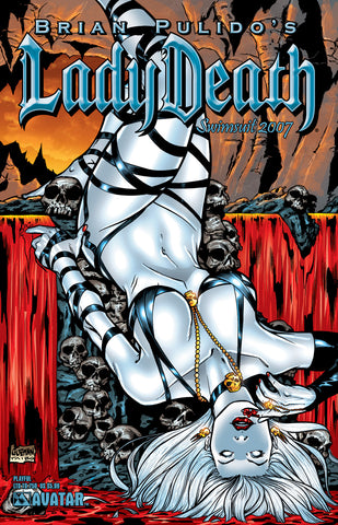 LADY DEATH 2007 Swimsuit Playful