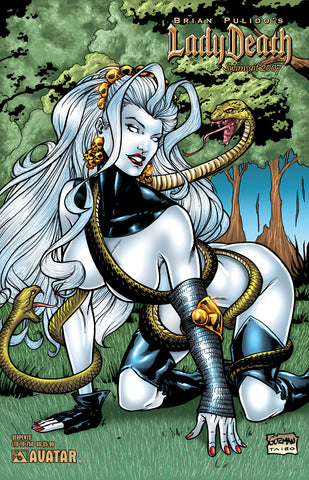 LADY DEATH 2007 Swimsuit Serpents