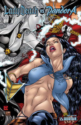 LADY DEATH vs PANDORA #1