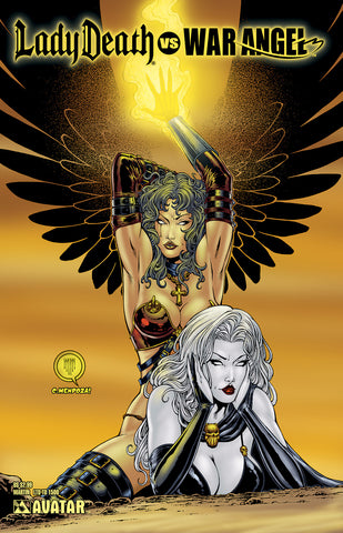 LADY DEATH vs. WAR ANGEL #1 Martin
