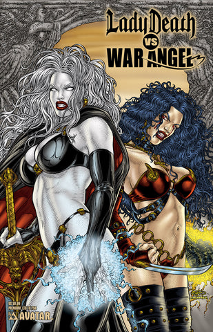 LADY DEATH vs. WAR ANGEL #1 Premium
