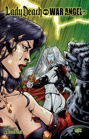 LADY DEATH vs. WAR ANGEL #1 Bring It On