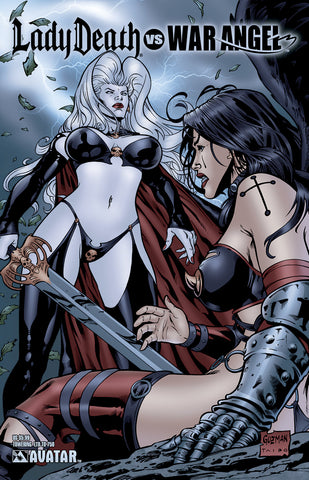 LADY DEATH vs. WAR ANGEL #1 Towering