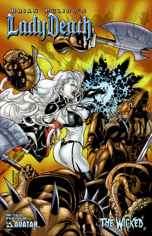 LADY DEATH: The Wicked #1/2 Hellcat