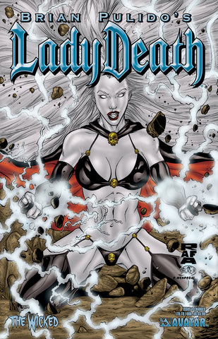 LADY DEATH: The Wicked #1 Charged