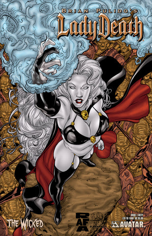 LADY DEATH: The Wicked #1 Deity