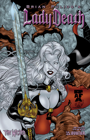 LADY DEATH: The Wicked #1 Direct Attack