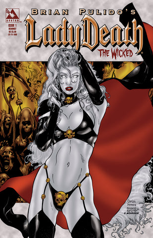 LADY DEATH: The Wicked #1 Hedonist