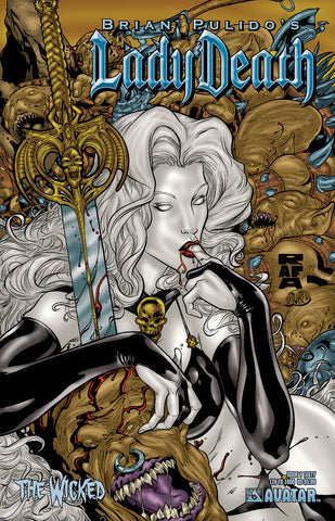 LADY DEATH: The Wicked #1 Tasty