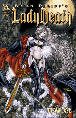 LADY DEATH: The Wicked #1/2 Commemorative