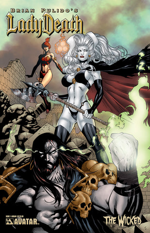 LADY DEATH: The Wicked #1 Adrian